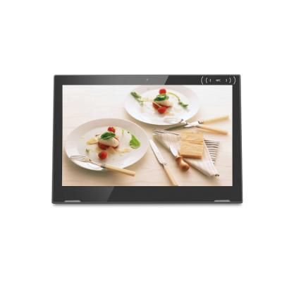 China 14 Inch Waterproof Wall Mount Android Tablet Digital Signage And Displays All-in-One Touch Screen PC for sale