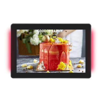 China Waterproof 13.3 inch Android All-in-one PC Touch Pad Wall Mounted PC with NFC for sale