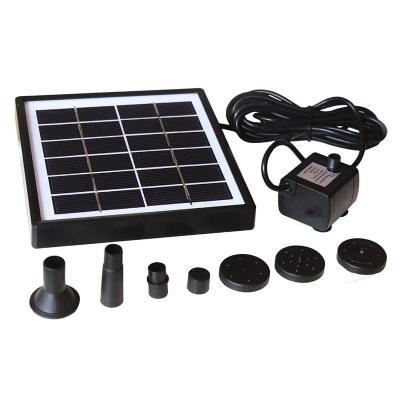 China Features Modern Solar Water Fountain Outdoor Garden Water Pump For Garden Decoration for sale