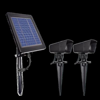 China Plastic Solar Decorative Spot Lights Outdoor Garden Path Cover Automatic On Off Sun Powered Waterproof For Lawn Patio Yaed Walkway Driveway for sale