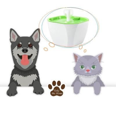 China Wholesale Shenzhen BSV USB Automatic Feeder Dispenser Automatic Water Charger Pet Water Fountain for Cat Dog Drinking for sale