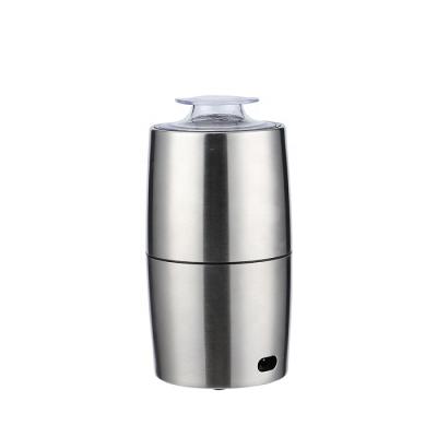 China Factory price professional automatic mini stainless steel hand commercial coffee milling electric coffee bean grinder Te koop