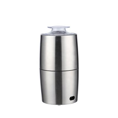 China Factory supply household use stainless steel blades multi function hand commercial electric coffee bean grinders Te koop