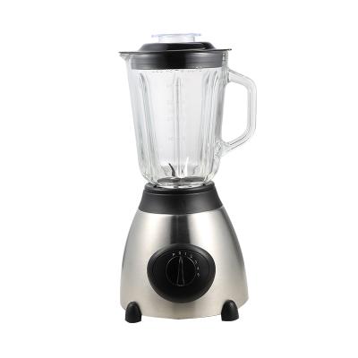 Chine Easy cleaning chopping grinding mixing smoothie mini juicer commercial hand silver crest bottle home appliance electric blender à vendre