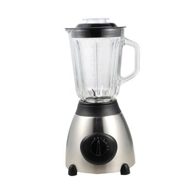 China Hot selling commercial multi purpose syrup heavy duty smoothie mini juicer hand silver crest stainless steel electric blender for sale