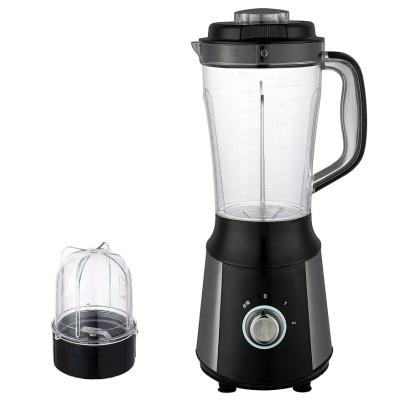 China Hot Electric table blender smoothie 1.5 liter large capacity 2 in 1 grinder electric blender en venta