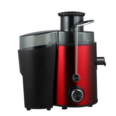 中国 Hot selling 250w 220v 500ml hotel stainless steel juicer with push button manual blenders commercial electric juicers 販売のため