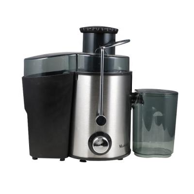 China Hot selling low noise quiet silver stainless steel juicer manual blenders commercial extractor machine electric juicers à venda