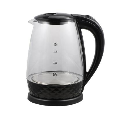 中国 Wholesale price good quality kettle stainless steel tea filter home glass electric kettles temperature control electric kettle 販売のため