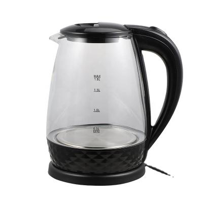 China 220v wholesale price stainless steel good quality intelligent multi functions russell hobbs water glass electric kettles Te koop