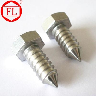 China Factory Outlet Various Stainless Steel Hex Head Tapping Screw GB for sale