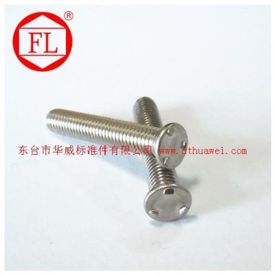 China Various Factory Outlet Stainless Steel Spot Welding Screw GB for sale