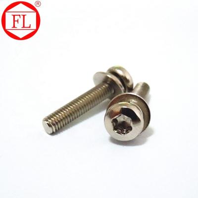 China A2-70 / A4-70 Direct Deal Stainless Steel Bolt And Washer Set GB for sale