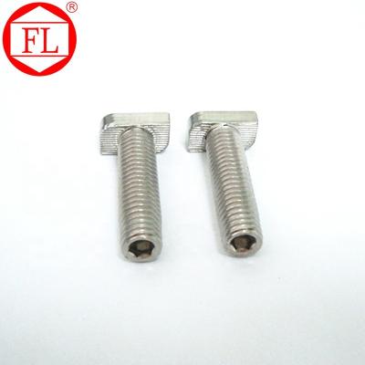 China Factory direct sale various stainless steel 304&316 GB stainless steel T-bolts for sale