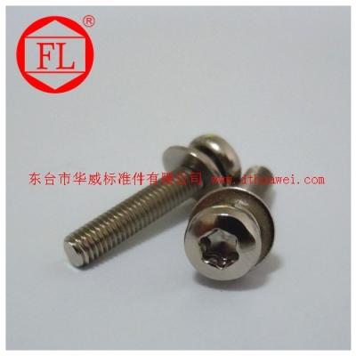 China Pan head set screw with GB club head for sale