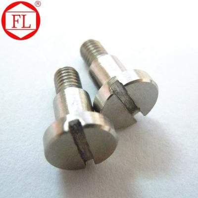 China Gigabyte Slotted Cylindrical Main Shoulder Screw for sale