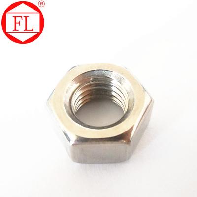 China HEX 304 / 316 Stainless Steel Hex Hex Nut for sale