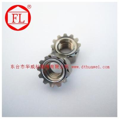 China Made in China Stainless Steel A2/A4 K Nut GB for sale