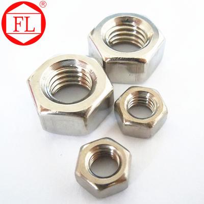 China Made in China DIN934 GB Stainless Hex Nut for sale