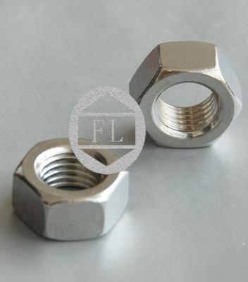 China Made in China DIN934 DIN439 GB Stainless Hex Nut for sale