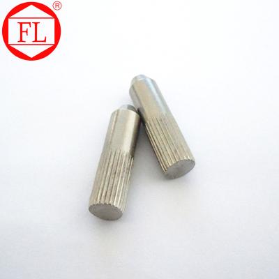 China Stainless Steel Straight Knurled Pin GB for sale