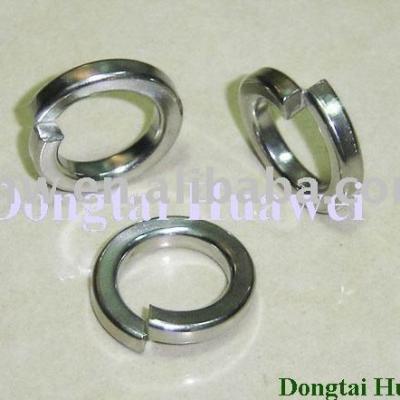 China Made in China DIN127-B GB Stainless Steel Single Coil Spring Lock Washers for sale