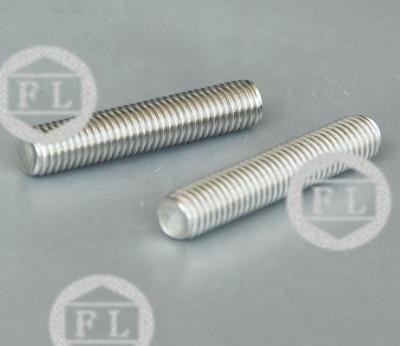 China Threaded rod 94 stainless steel for sale