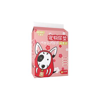 China Sustainable Competitive Price Thickening Training Pee Biodegradable Pad Pet Pads for sale