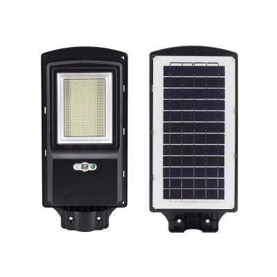 China 2022 New Garden 200w Solar Street Light Outdoor Waterproof Led 100w Integrated Street Led Solar Powered Lights for sale