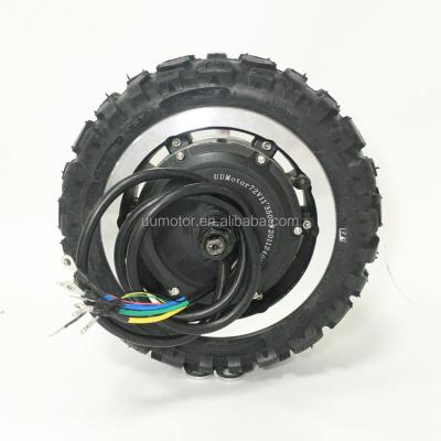 China Two Wheel Brushless Hub Motor 11 Series 72V 3500W Inch Fast Speed ​​Scooter 70 - 100km/h-S for sale