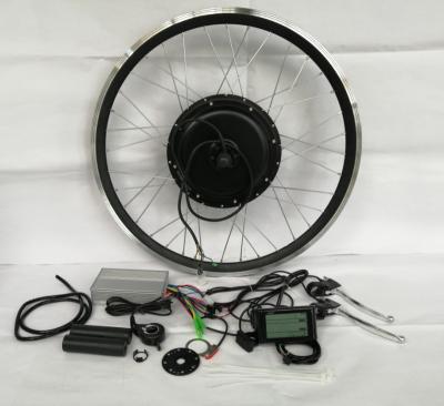 China Two Series 48v 500w Electric Bicycle Hub Motor Kits For Rear Wheel for sale