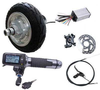 China Two Series 8 Inch 35km/h 36v 350w Hub Motor Wheel Conversion Kit For Adult Scooter for sale