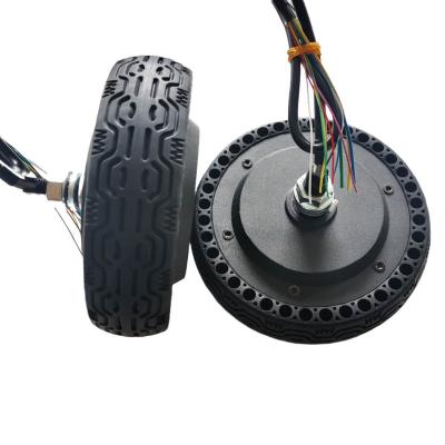 China Two Line 4096PPR Series 1024 Magneto Incremental Encoder 6.5 Inch Magnetic Brushless Motor With Encoder for sale