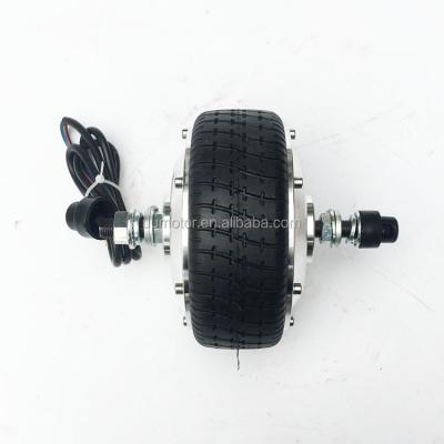 China Waterproof high speed low speed brushless dc charging 24v-60v 5-25km/h 6 inch hub motor for sale