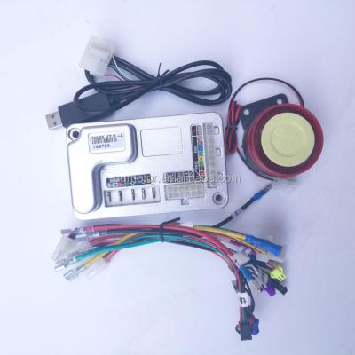 China PC Programmable Multi-Voltage 24-48v 30a 250w-1000w Brushless DC Motor Controller MX25V2 for sale