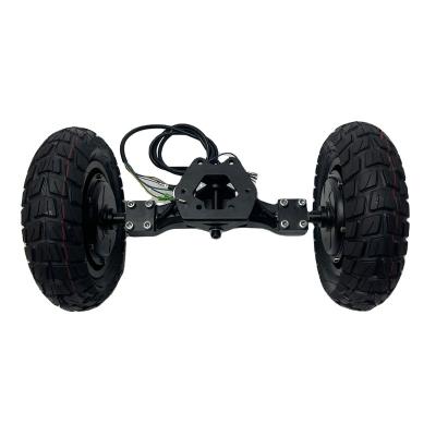 China Four Wheel Electric Vehicle M 10inch 55km/h Kart Hub Motors With Front And Rear Axle DIY Modification Components for sale