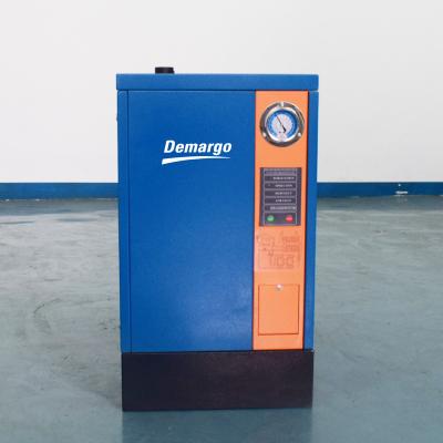 China Hotels Hot Air Dryer Machine Refrigerated Compressed Air Dryer for sale