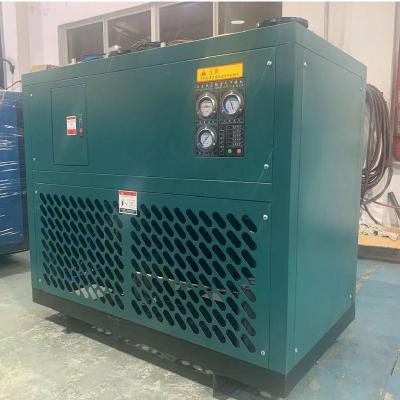 China Hotels 6.5m3/min Refrigerant Air Dryer For Screw Air Compressor for sale