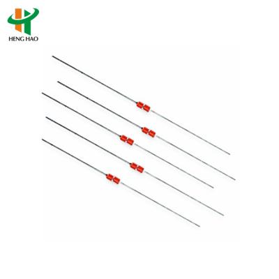 China Glass NTC Thermistor Temperature Sensor 5K 10K 20K 50K 100K for sale