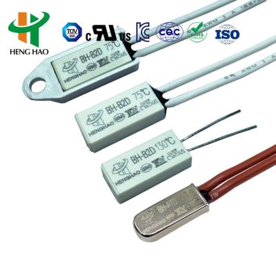 Cina TB11-BB5D Mini Thermal Protector Thermostat Switch TB05-BB5D Temperature Controller in vendita