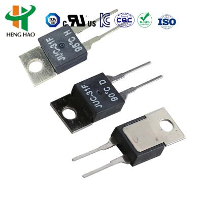 China JUC-31F thermostat  JUC-31F temperature controller ksd-01f bimetallic thermostat for sale