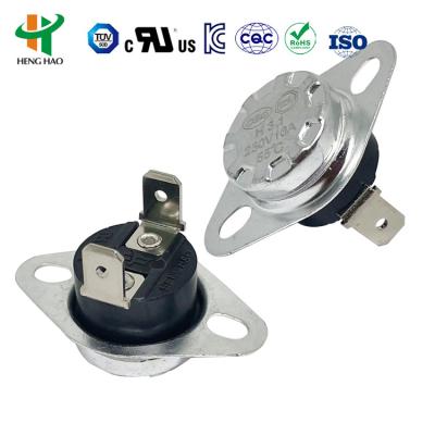 China KSD301 Thermal Fuse H31 Mini Bimetal Thermal Switch KSD301 Thermostat KI31 KSD303 Temperature Controller for sale