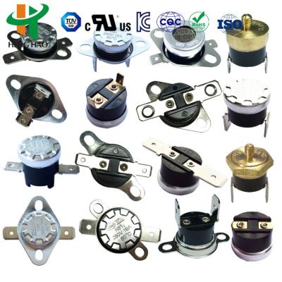 China KSD301auto Reset Thermal Fuse  Thermal Cutoff Switch KSD301 Mini Bimetal Thermal Switch KSD301 Thermostat KI31 for sale