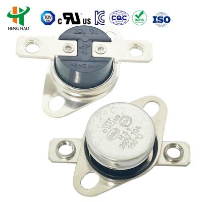 China 250V 16A KSD301 Thermostaat KSD301 Bimetallische thermostaat KSD301 Temperatuurgestuurde schakelaar Te koop