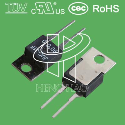 중국 차단되는 소형 열 커트오프 스위치, JUC-31F 플라스틱 스냅 열 판매용