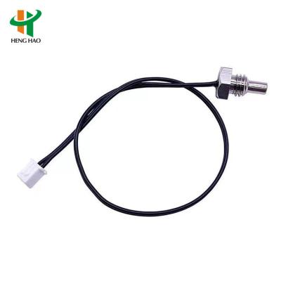 China Temperatursensor NTC 50K 3950 Temperatursonde PT100 Temperatursensor Temperatursensor Drahtgurt zu verkaufen