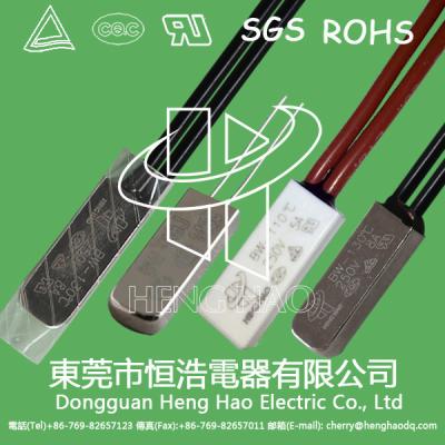 China Anrechenbare Batterie-/Elektromotor-thermische Sicherung, Thermalschutz der Reihen-KSD9700 zu verkaufen