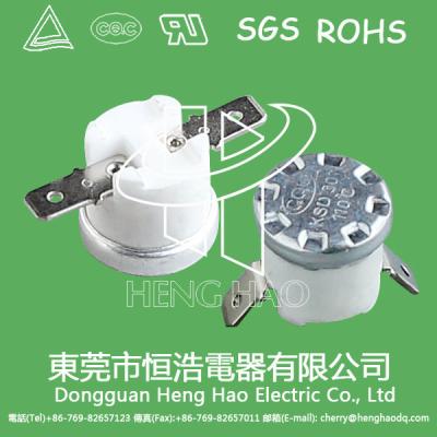 China Zuverlässiges Modell des Temperatur-Schalter-Thermostat-KSD301 für Auto-Klimaanlage zu verkaufen