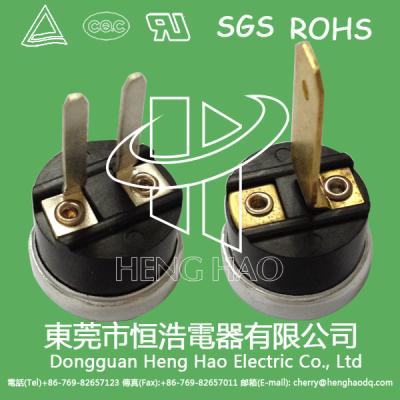 China Selbst- bimetallischer Thermostat des Thermalksd beweglich/unbewegliche Schienenplatte optional zu verkaufen