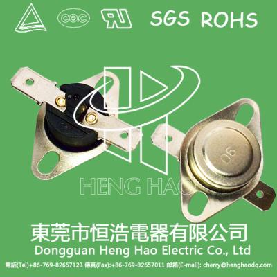 China Thermostat des Handrückstellers KSD301, Selbstthermostat des zurückstellens KSD301 zu verkaufen